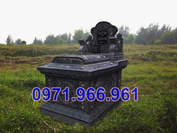 524 - mẫu mộ đá đơn giản đẹp bán kon tum