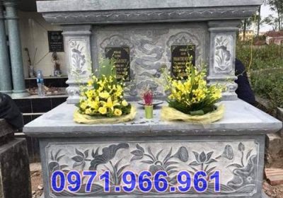 526 - mẫu mộ đá đơn giản đẹp bán ninh thuận