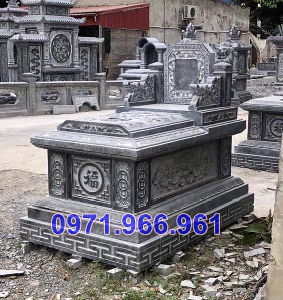 528 - mẫu mộ đá đơn giản đẹp bán phú yên