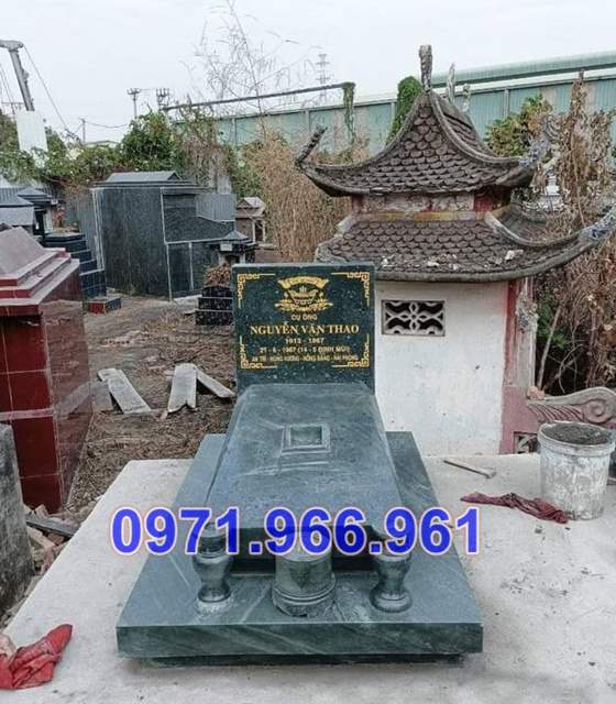 533 - mẫu mộ đá đơn giản đẹp bán thừa thiên huế