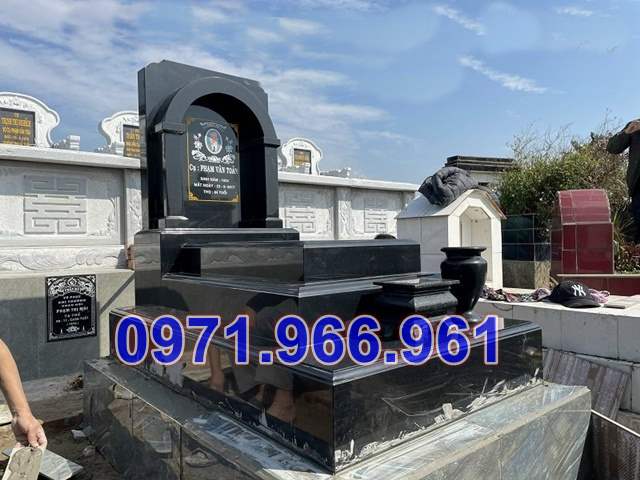 534 - mẫu mộ đá đơn giản đẹp bán quảng trị