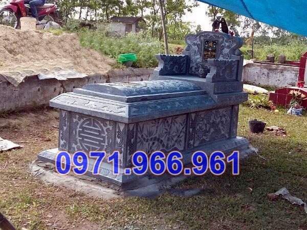 536 - mẫu mộ đá đơn giản đẹp bán hà tĩnh