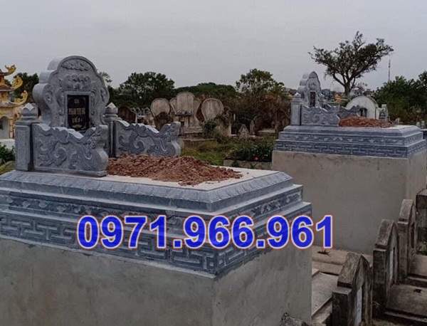 537 - mẫu mộ đá đơn giản đẹp bán nghệ an