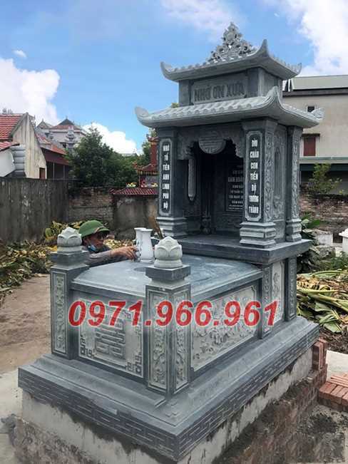 61 - mẫu mộ chụp mộ đá quây đẹp bán vĩnh long