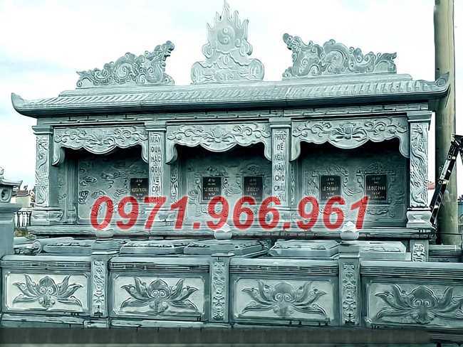 63 - mẫu mộ chụp mộ đá quây đẹp bán tiền giang