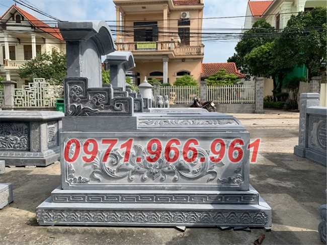 64 - mẫu mộ chụp mộ đá quây đẹp bán sóc trăng