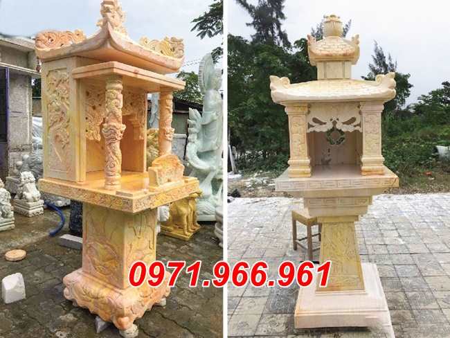 754 mẫu miếu thờ đá đẹp bán tuyên quang