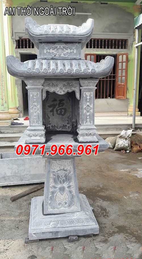 756 mẫu miếu thờ đá đẹp bán phú thọ