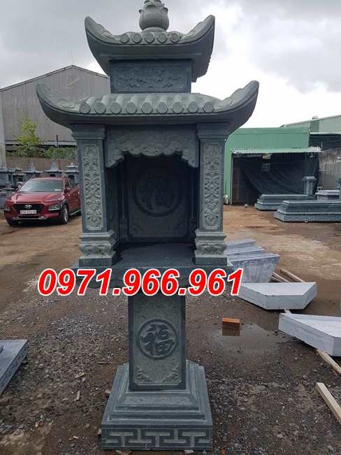 756 mẫu miếu thờ đá xanh đẹp bán phú thọ