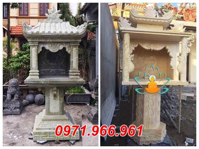 757 mẫu miếu thờ đá đẹp bán vĩnh phúc