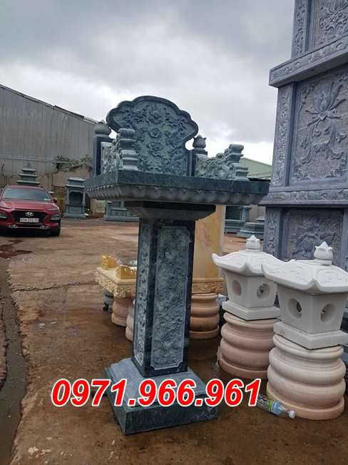 759 mẫu miếu thờ đá xanh đẹp bán hà nam