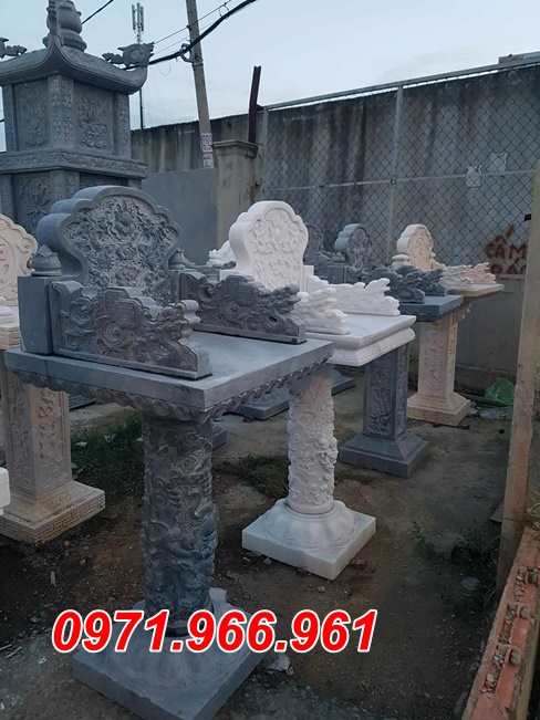 760 mẫu miếu thờ đá xanh đẹp bán nam định
