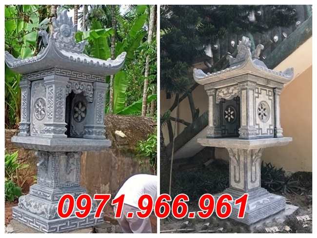 761 mẫu miếu thờ đá đẹp bán tuyên quang