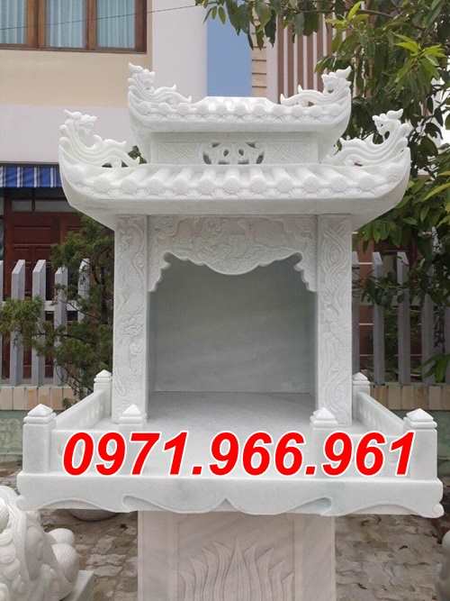 762 mẫu miếu thờ đá đẹp bán thái nguyên