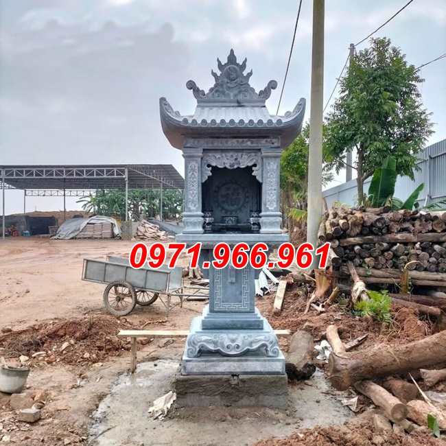 762 mẫu miếu thờ đá xanh đẹp bán thái nguyên