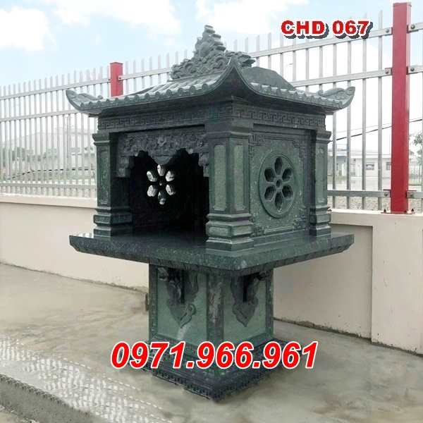 763 mẫu miếu thờ đá xanh đẹp bán phú thọ