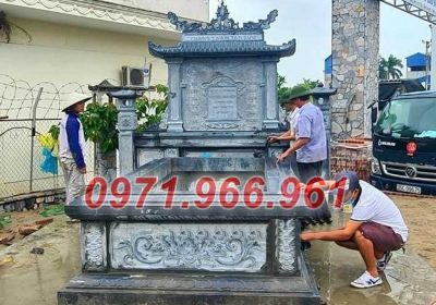 77 - mẫu mộ chụp mộ đá quây đẹp bán bình dương