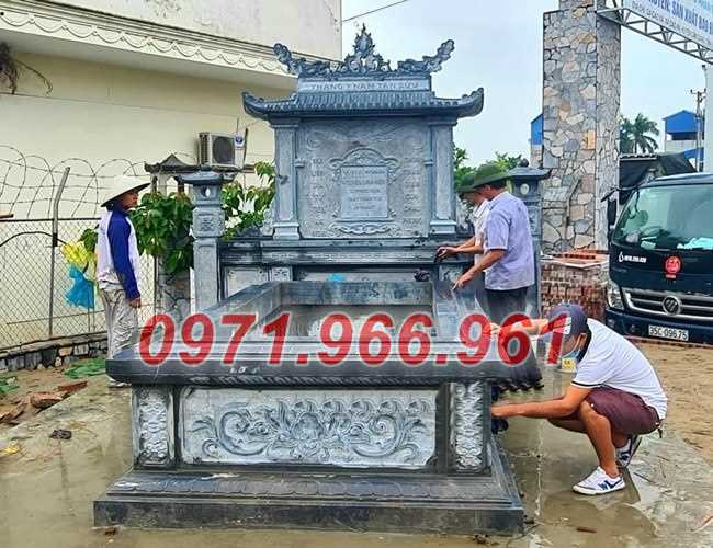 77 - mẫu mộ chụp mộ đá quây đẹp bán bình dương