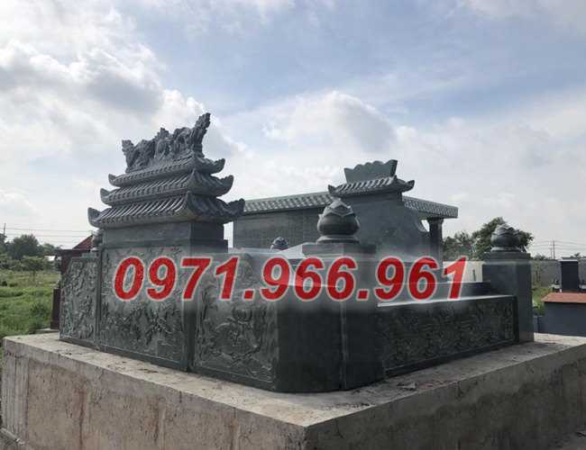 80 - mẫu mộ chụp mộ đá quây đẹp bán lâm đồng