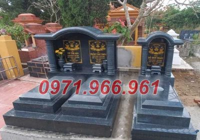 85 - mẫu mộ chụp mộ đá quây đẹp bán bình thuận