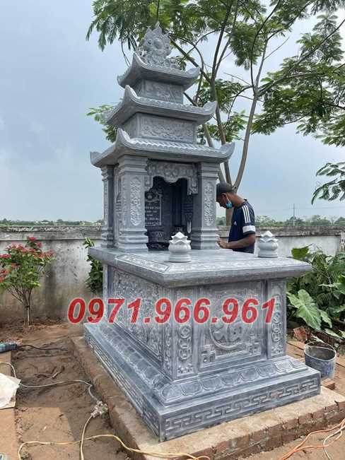 94 - mẫu mộ chụp mộ đá quây đẹp bán quảng trị