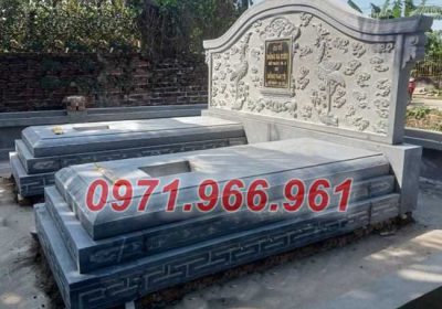 95 - mẫu mộ chụp mộ đá quây đẹp bán quảng bình