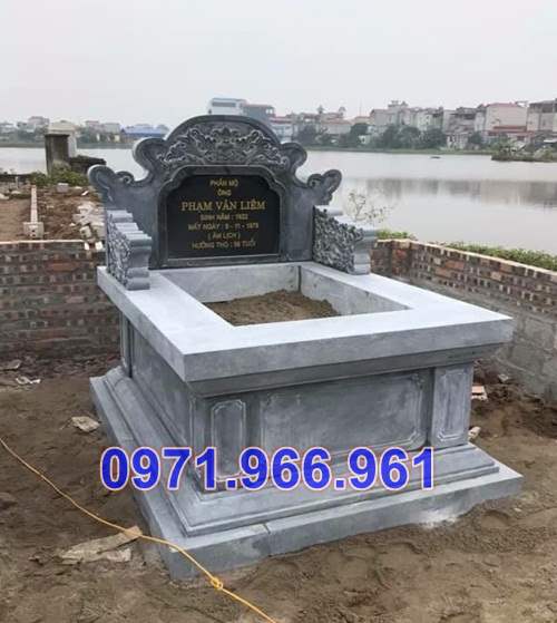 98 - mẫu mộ chụp mộ đá quây đẹp bán thanh hóa