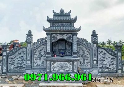 100+ Mẫu lăng mộ đá xanh đẹp nhất