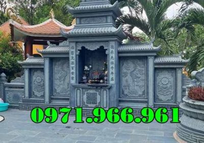 101+ Mẫu lăng mộ bằng đá xanh đẹp nhất