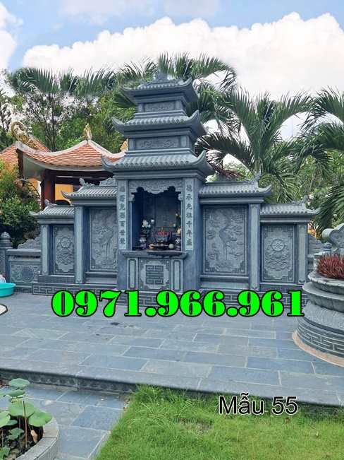 101+ Mẫu lăng mộ bằng đá xanh đẹp nhất