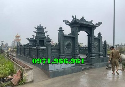 105+ Mẫu lăng mộ đá xanh lăng mộ đẹp nhất