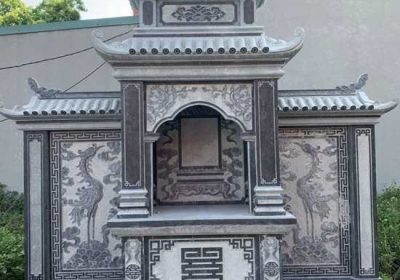 106+ Mẫu lăng mộ đá xanh nhà mồ đẹp nhất
