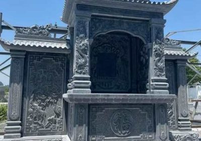 107+ Mẫu lăng mộ đá xanh tự nhiên đẹp nhất