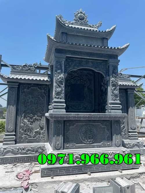 107+ Mẫu lăng mộ đá xanh tự nhiên đẹp nhất