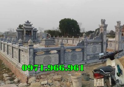 108+ Mẫu lăng mộ đá xanh nguyên khối đẹp nhất