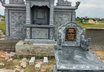 114+ mẫu lăng mộ đá xanh mỹ nghệ đẹp nhất