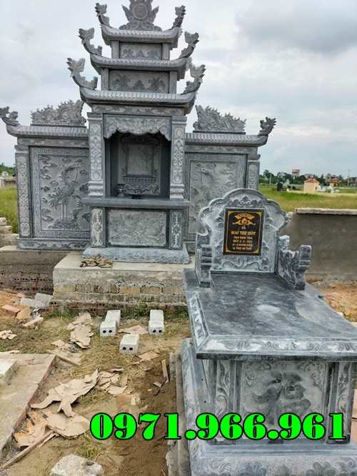 114+ mẫu lăng mộ đá xanh mỹ nghệ đẹp nhất