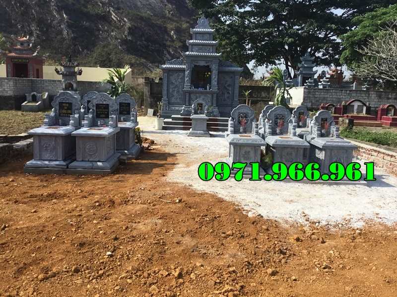115+ Mẫu lăng mộ đá xanh điêu khắc đẹp nhất