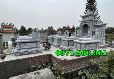 117+ Mẫu lăng mộ bố mẹ đá xanh đẹp nhất