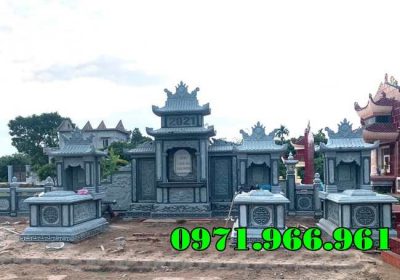 118+ Mẫu lăng mộ gia đình đá xanh đẹp nhất