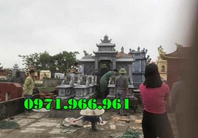 120+ Mẫu lăng mộ ba má đá xanh đẹp nhất