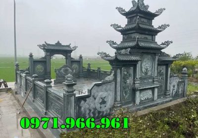 122+ Mẫu lăng mộ phu thê đá xanh đẹp nhất