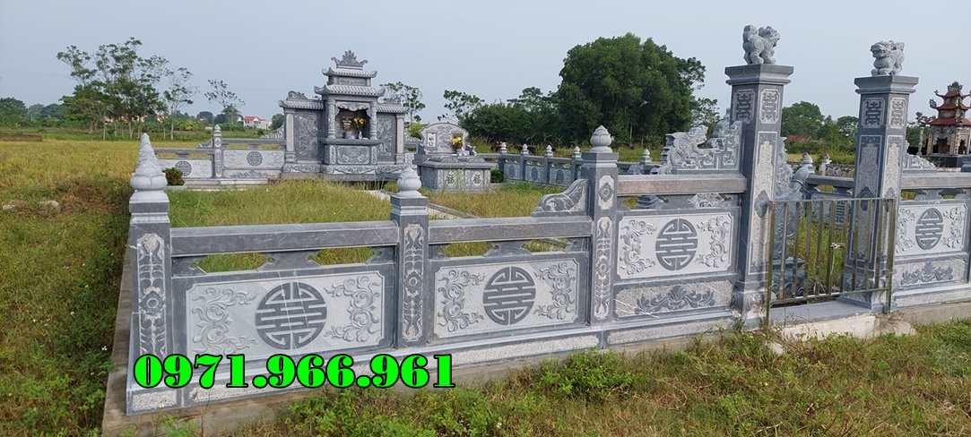 127+ Mẫu lăng mộ bán sẵn đá xanh đẹp nhất