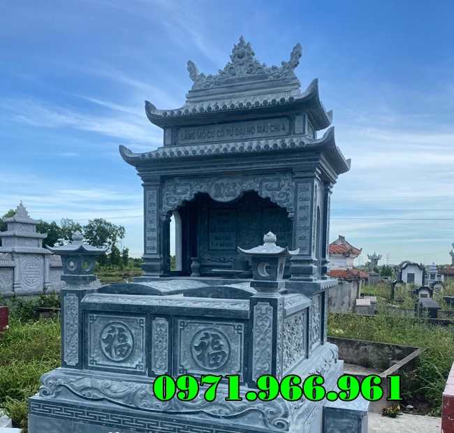 mẫu mộ đá chụp đẹp bán bắc giang - mộ đá đơn giản