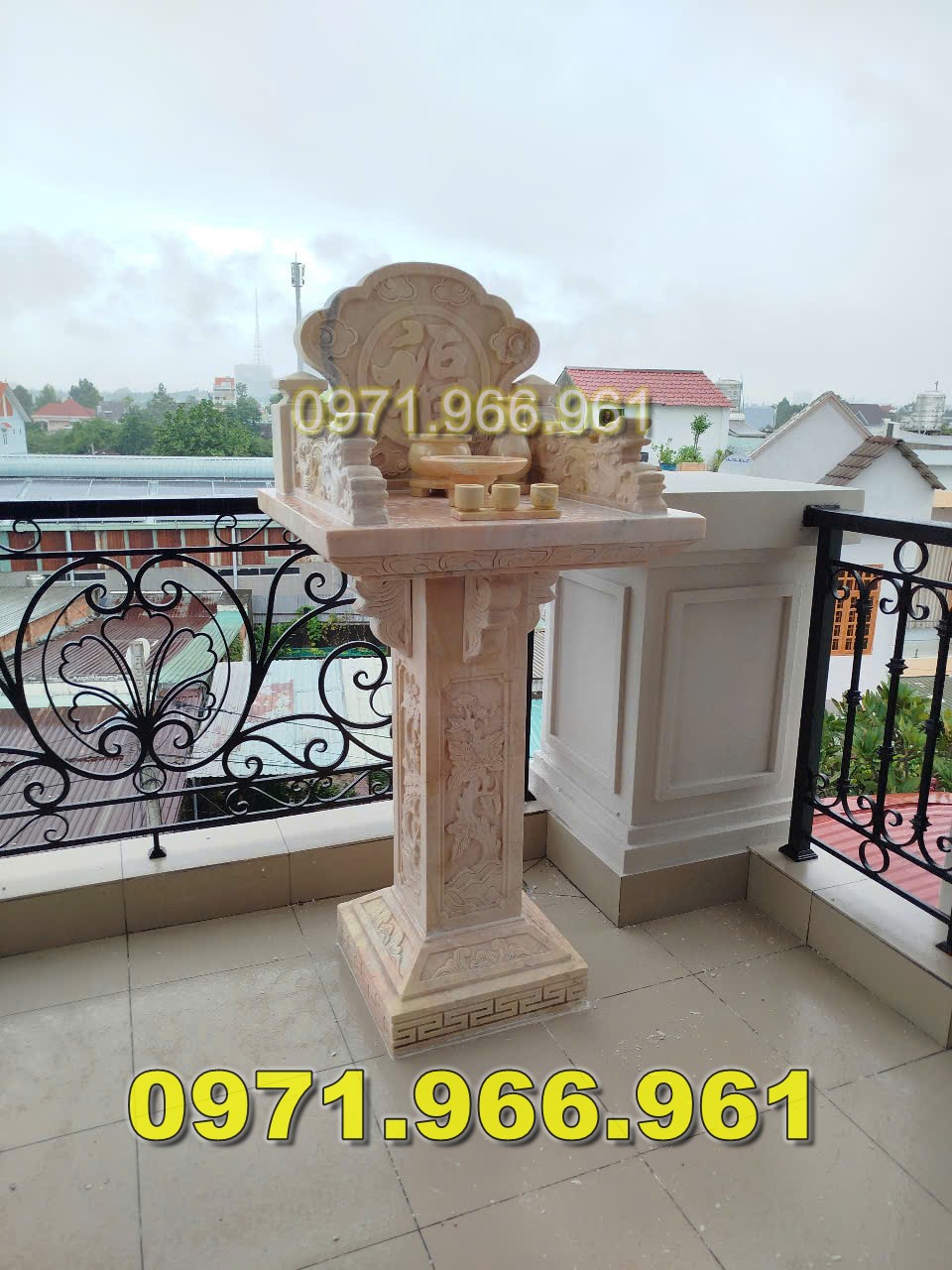 +100 Bình Dương Bán Bàn Thờ Thiên Đá - Bàn Thờ Đá Ngoài Trời