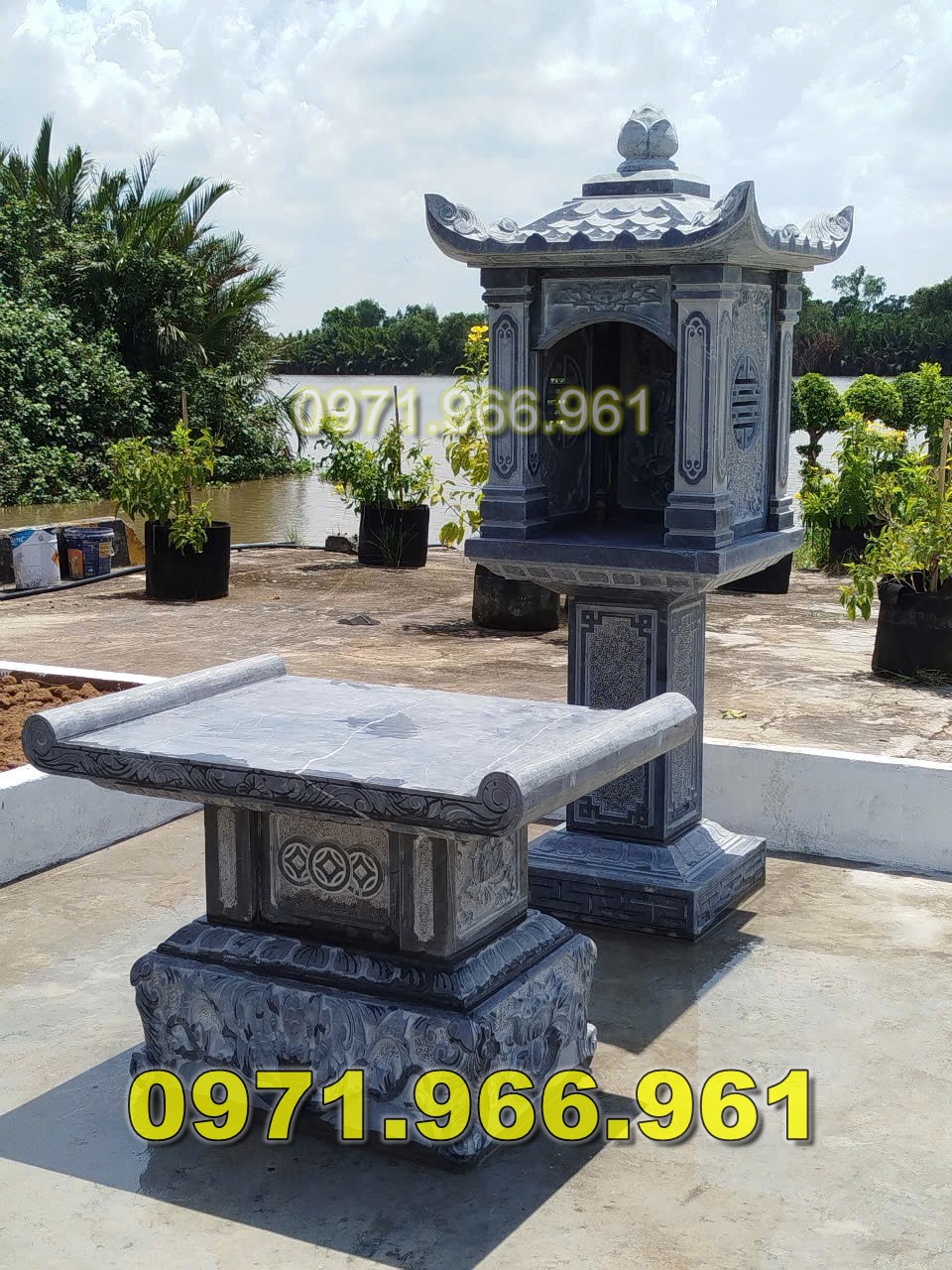 +100 Bình Thuận Bán Bàn Thờ Thiên Đá - Bàn Thờ Đá Ngoài Trời