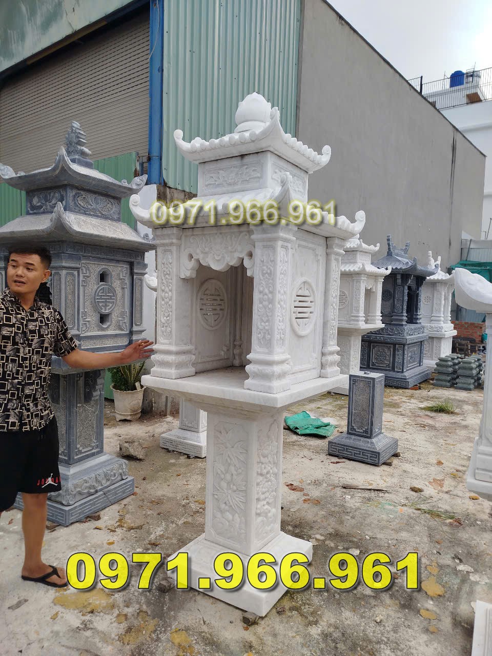 +100 Cà Mau Bán Bàn Thờ Thiên Đá - Bàn Thờ Đá Ngoài Trời