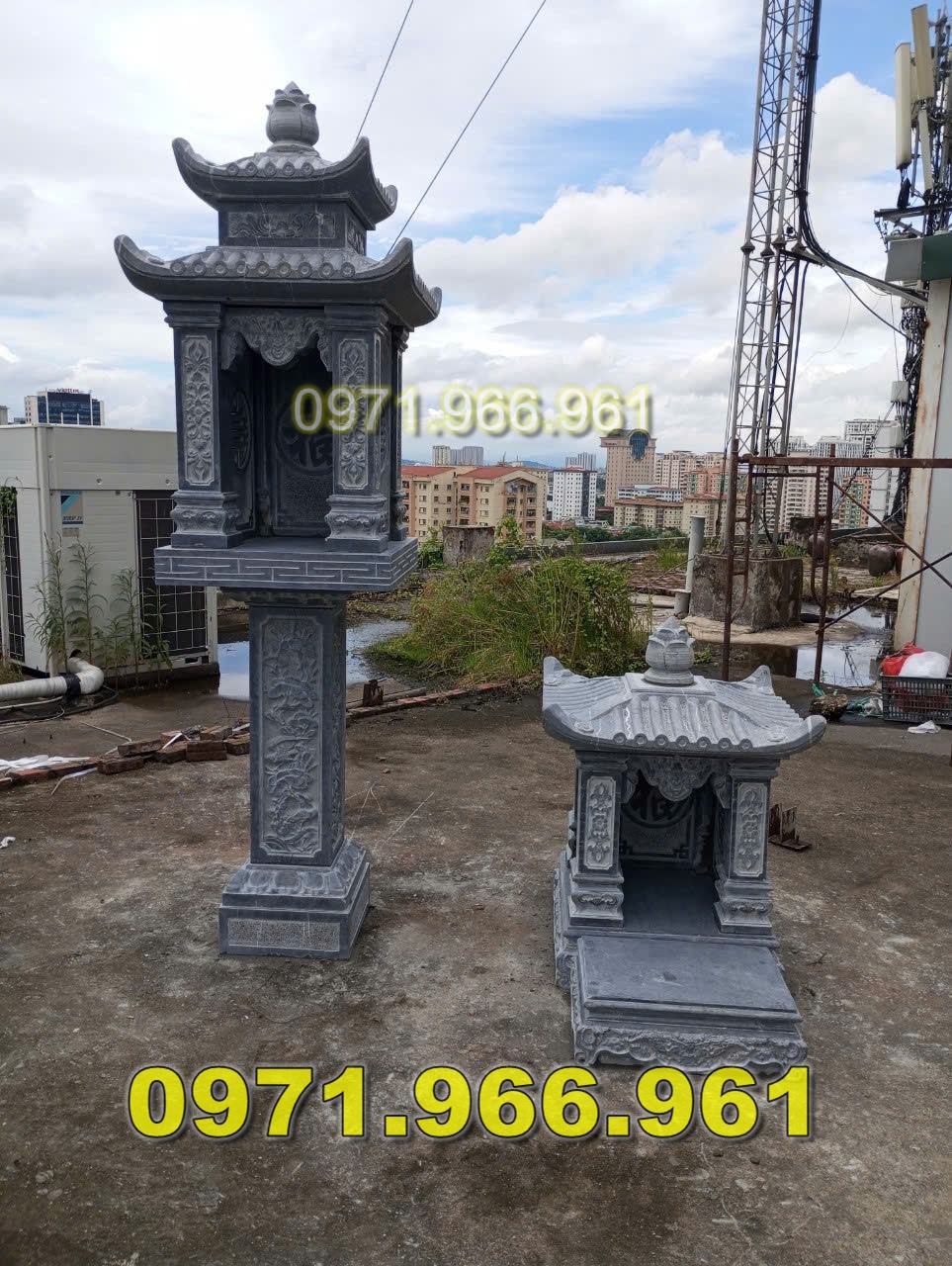 +100 Lâm Đông Bán Bàn Thờ Thiên Đá - Bàn Thờ Đá Ngoài Trời