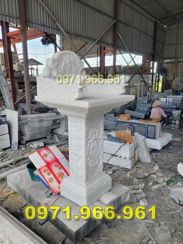 +100 Long An Bán Bàn Thờ Thiên Đá - Bàn Thờ Đá Ngoài Trời