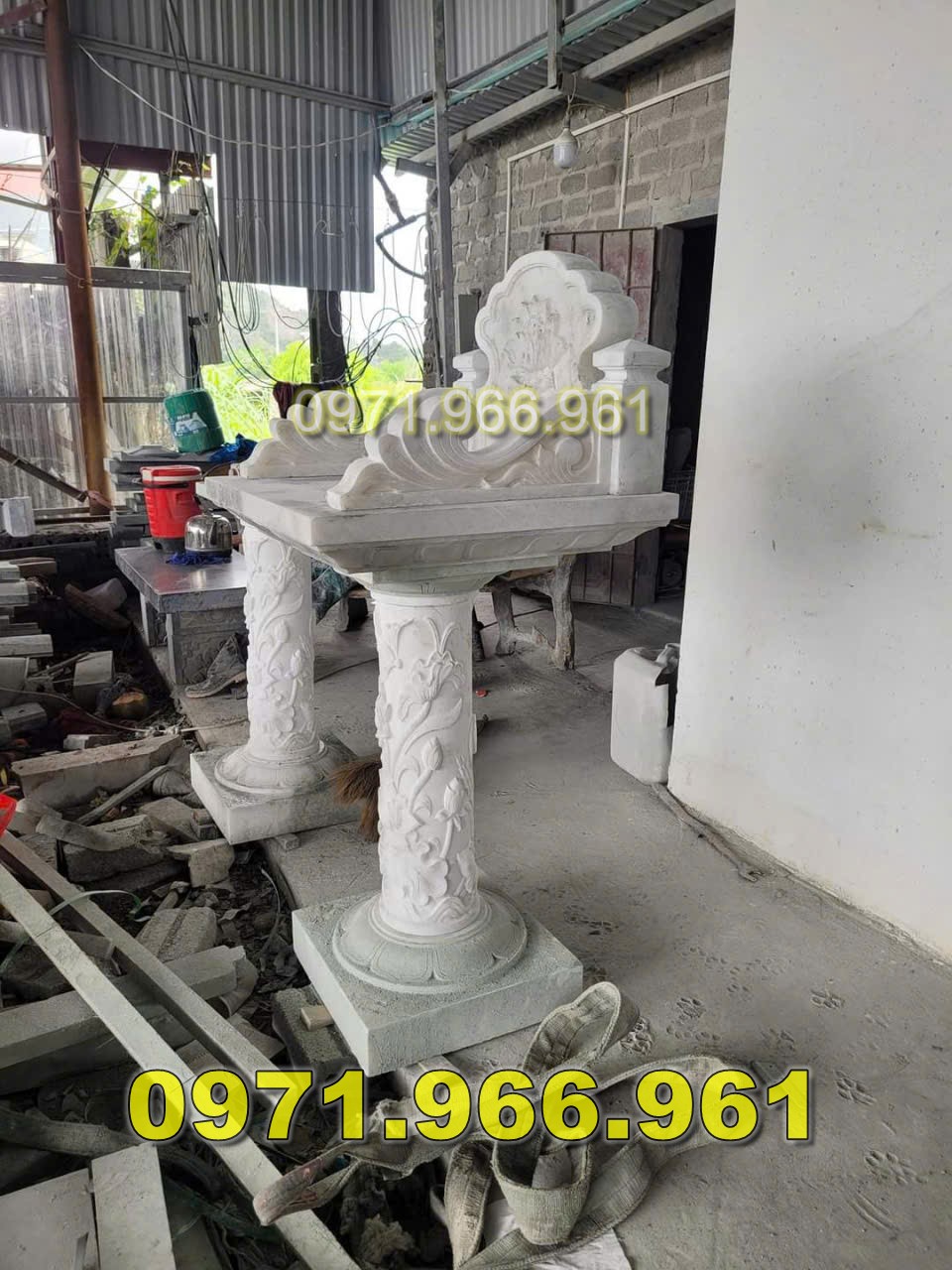 +100 TP HCM Bán Bàn Thờ Thiên Đá - Bàn Thờ Đá Ngoài Trời